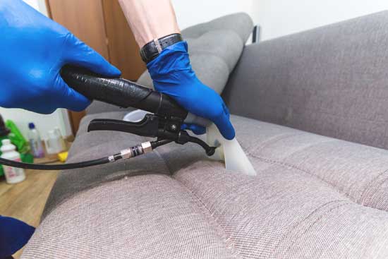 Professional Upholstery Cleaning