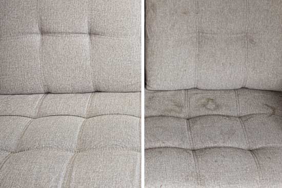 Professional Upholstery Cleaning